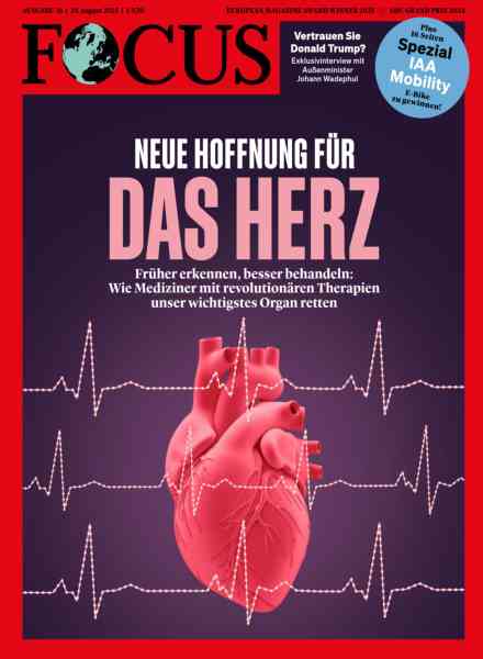 Focus Magazin – 29 August 2025