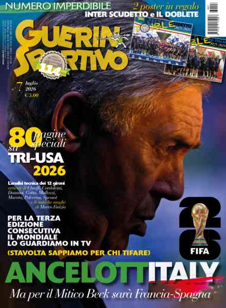 Guerin Sportivo – Luglio 2026