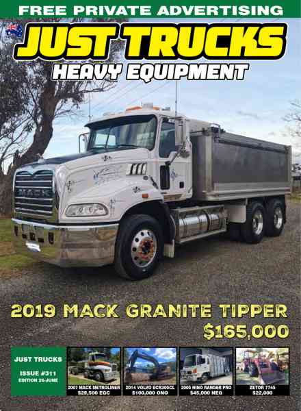 Just Trucks & Heavy Equipment – June 2026