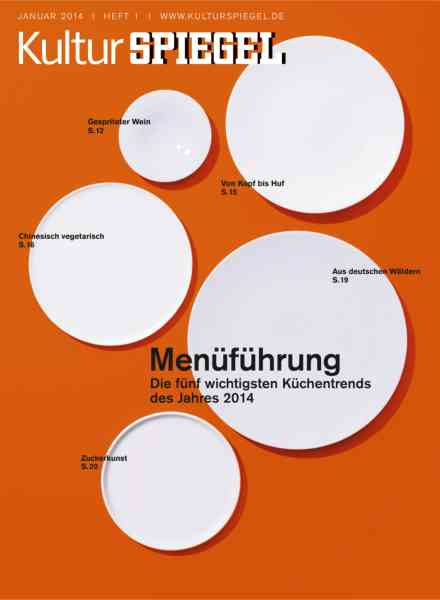 Kultur Spiegel – Januar 2014