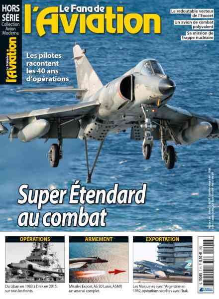 Le Fana de l’Aviation – Hors-Serie – Collection Avion Moderne N 7 2016