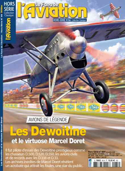 Le Fana de l’Aviation – Hors-Serie N 66 – Janvier 2021