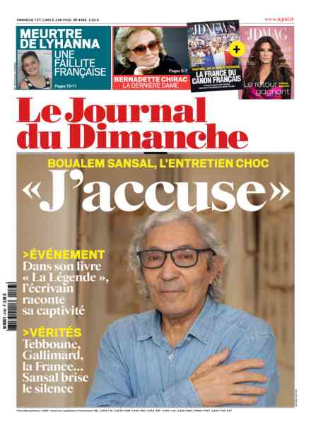 Le Journal du dimanche – 7 Juin 2026
