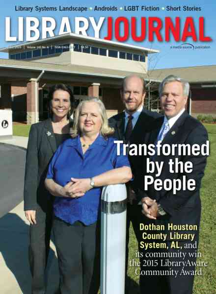 Library Journal – April 1 2015