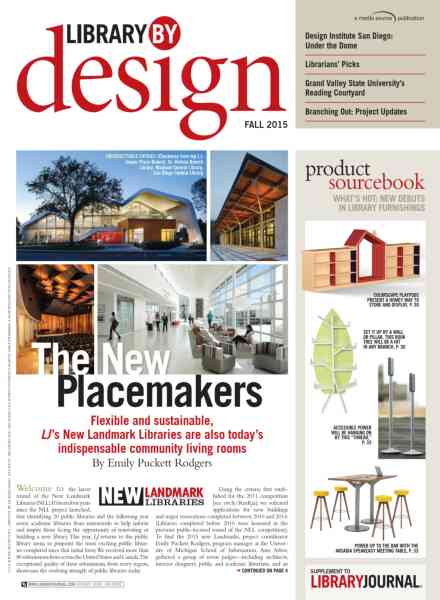 Library Journal – Library by Design – Fall 2015