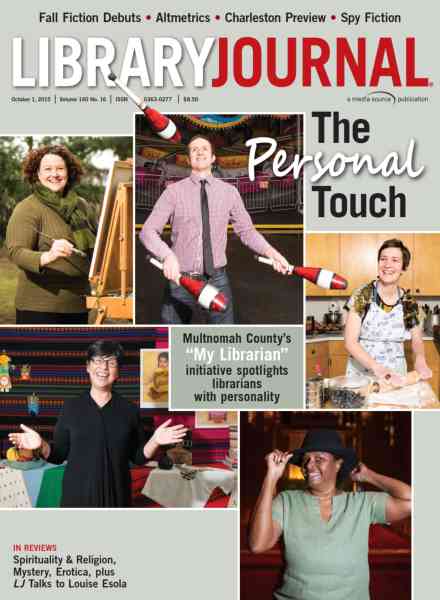 Library Journal – October 1 2015