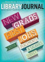 Library Journal – October 15 2015