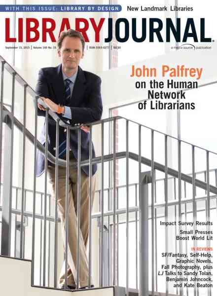Library Journal – September 15 2015