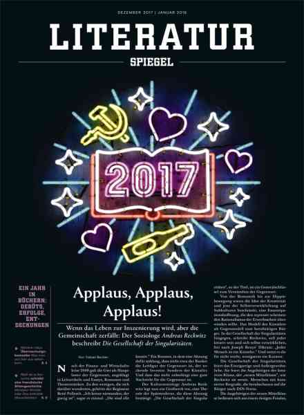 Literatur Spiegel – Dezember 2017 – Januar 2018