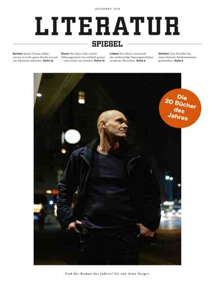 Literatur Spiegel – Dezember 2018