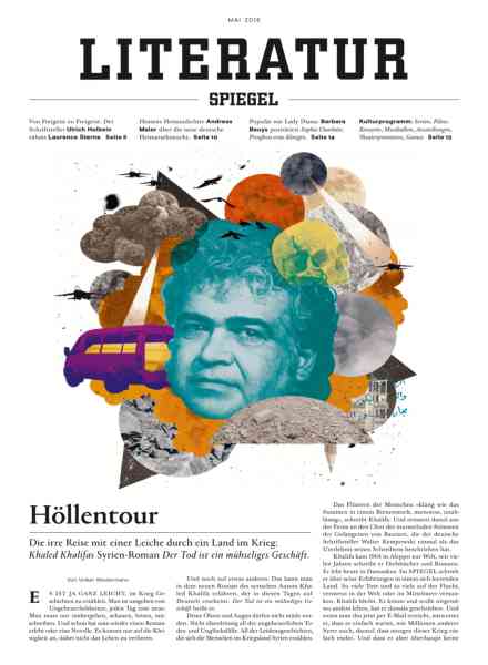 Literatur Spiegel – Mai 2018
