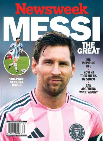 Newsweek Special Edition – Messi The Great 2026