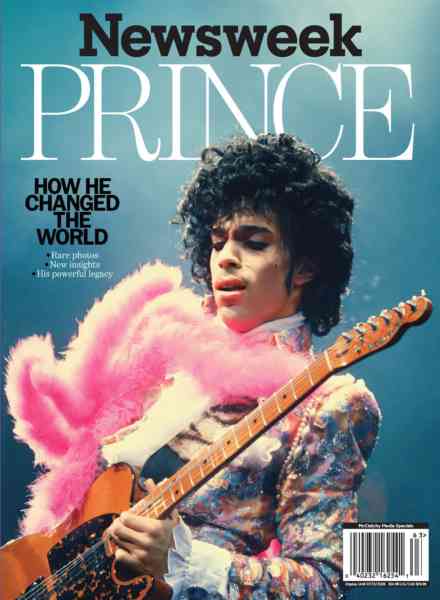Newsweek Special Edition – Prince How He Changed The World 2026