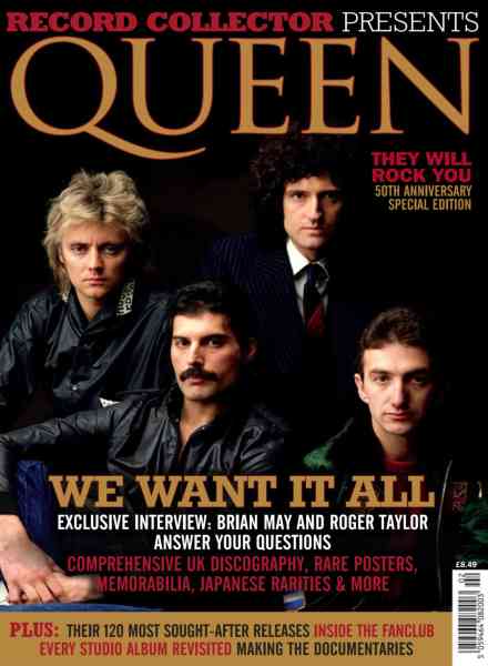 Record Collector Presents – Queen 2021