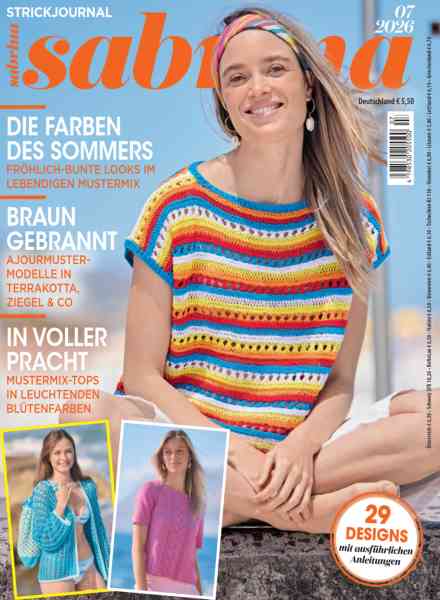 Sabrina Germany – Juli 2026