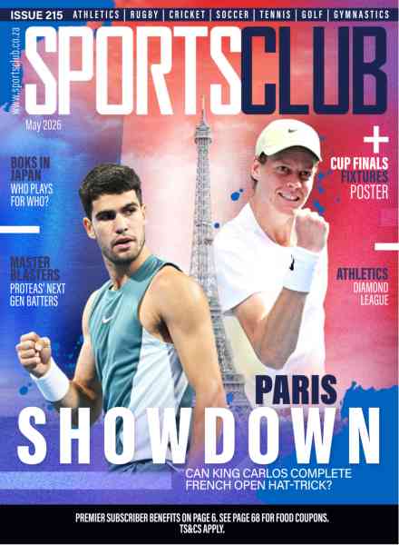 SportsClub Magazine – May 2026