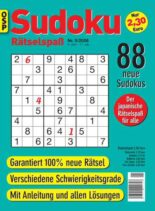 Sudoku Ratselspass – Nr 5 2026