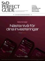 SvD Perfect Guide – 6 Juni 2026