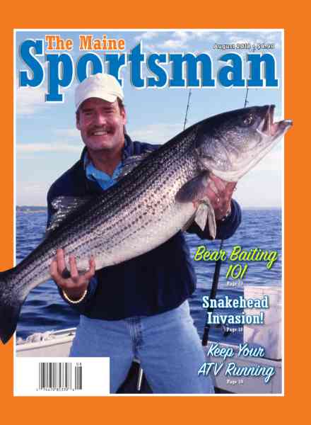 The Maine Sportsman – August 2018