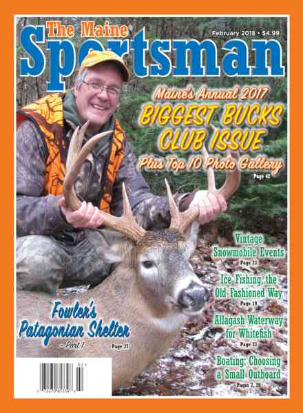 The Maine Sportsman – February 2018