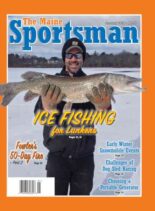 The Maine Sportsman – January 2018