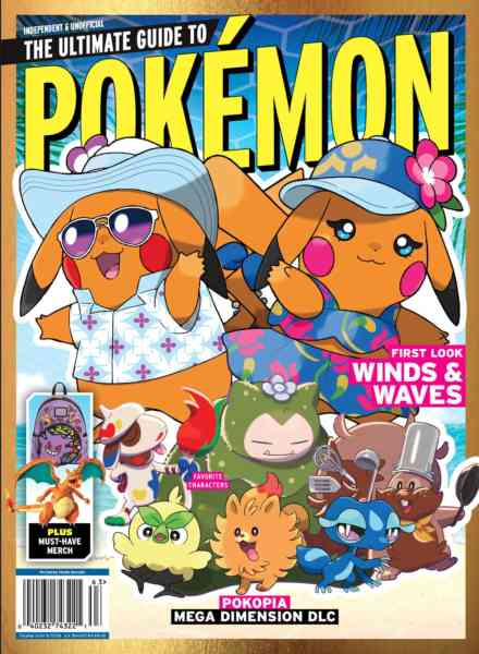 The Ultimate Guide to Pokemon – First Look Winds & Waves 2026