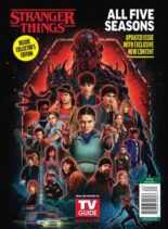 TV Guide Magazine Presents – Stranger Things All Five Seasons 2026