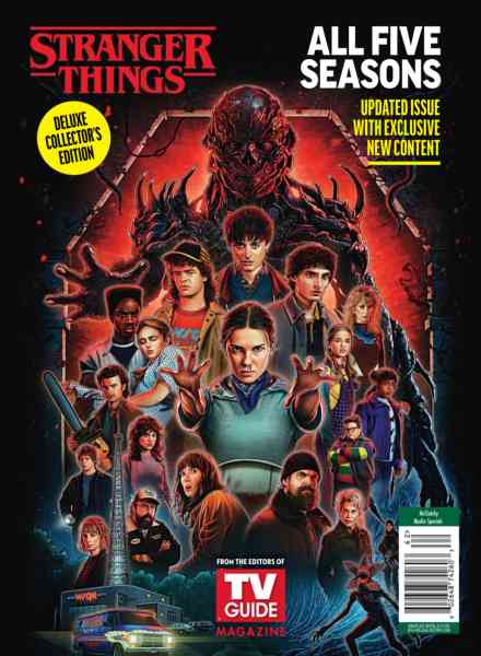 TV Guide Magazine Presents – Stranger Things All Five Seasons 2026