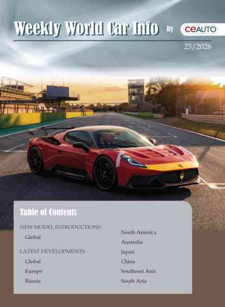 Weekly World Car Info – 6 June 2026