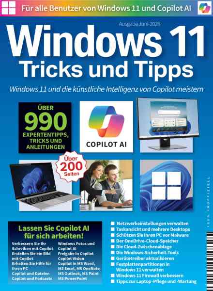 Windows 11 Tricks und Tipps – Juni 2026