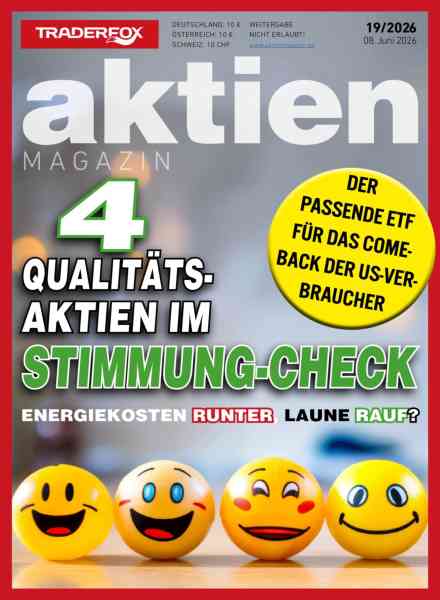 Aktien Magazin – 8 Juni 2026