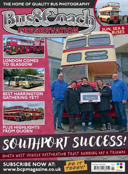 Bus & Coach Preservation – July 2026