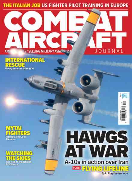 Combat Aircraft – July 2026