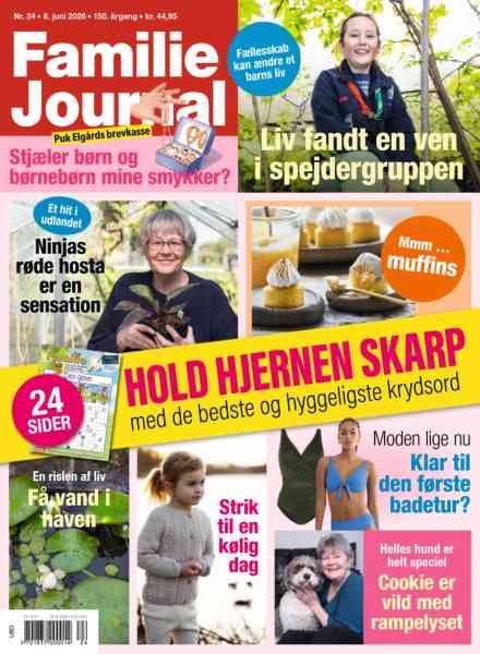 Familie Journal – 8 Juni 2026