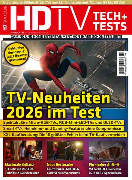 HDTV Magazin – Ausgabe 3 2026