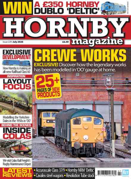 Hornby Magazine – July 2026
