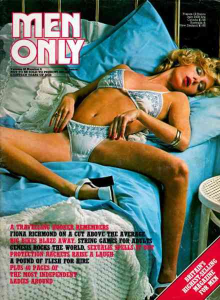Men Only – Volume 42 Number 8 August 1977