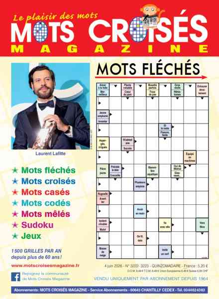 Mots Croises Magazine – 4 Juin 2026