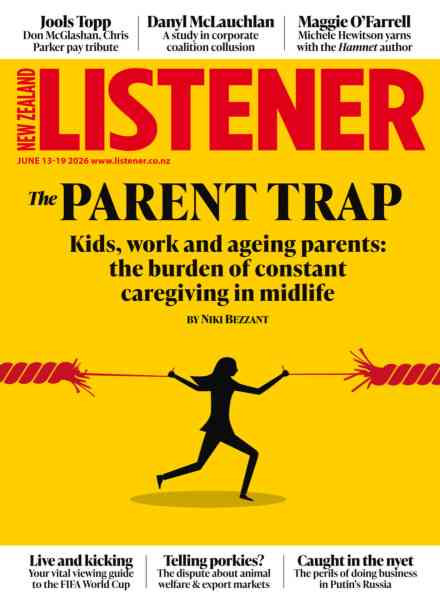New Zealand Listener – 7 June 2026