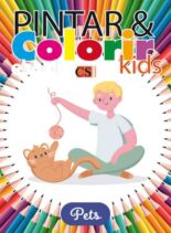 Pintar e Colorir Kids – 8 Junho 2026