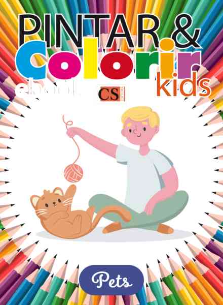Pintar e Colorir Kids – 8 Junho 2026