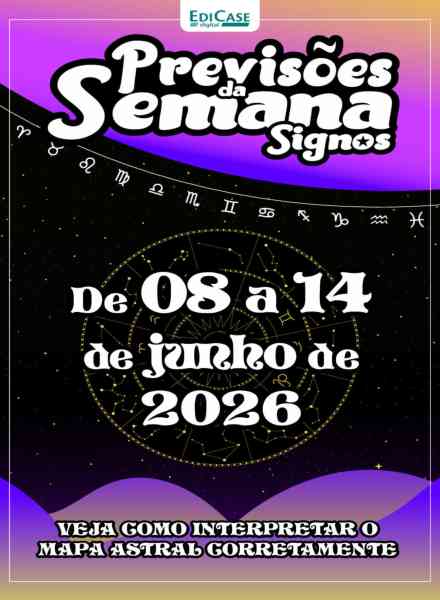 Previsoes da Semana – 8 Junho 2026