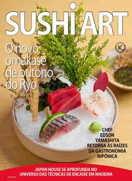 Sushi Art – Junho 2026