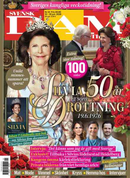 Svensk Damtidning – 10 Juni 2026