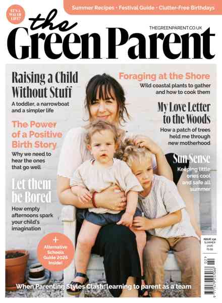 The Green Parent – Summer 2026