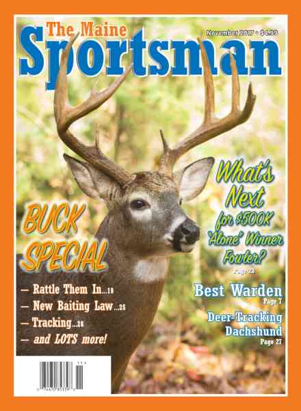 The Maine Sportsman – November 2017