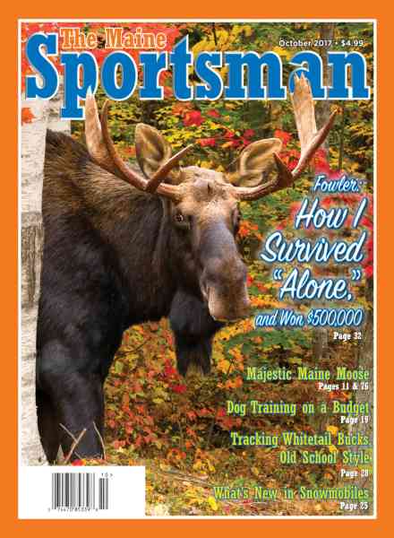 The Maine Sportsman – October 2017