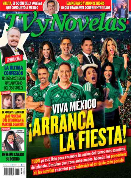 TVyNovelas Mexico – 8 Junio 2026