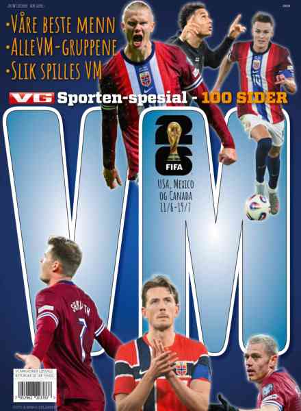 VG Magasin – 8 Juni 2026
