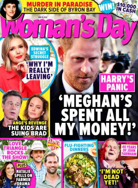 Woman’s Day Australia – June 15 2026